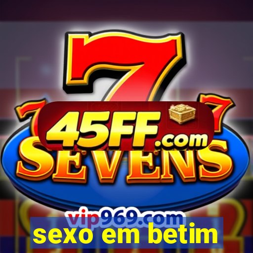 sexo em betim
